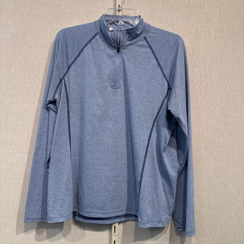 1/4 zip lightweight pullover, mens