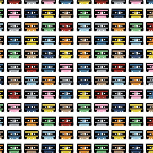 140 Rainbow Tapes  Cushion/Pillow