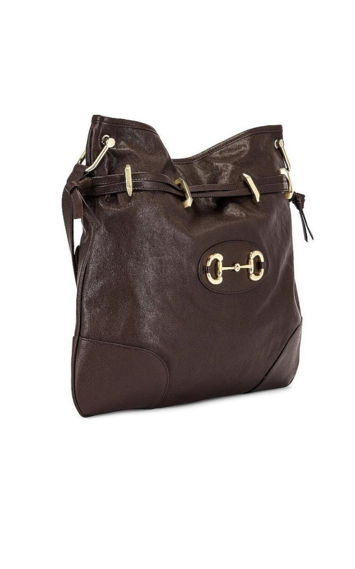 Gucci 1955 Horsebit Shoulder Bag - Runway Catalog