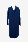 1960s Paris Exclusive Pure Wool Swing Coat