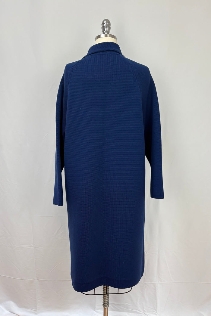 1960s Paris Exclusive Pure Wool Swing Coat