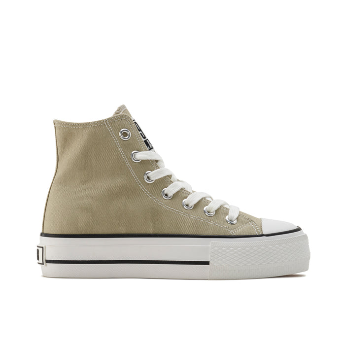 117647-611993HIGHPLATEFORME-01-3623300051-1993 High Plateforme-Women's Athletic Shoes-Yellow-Yellow Shoes