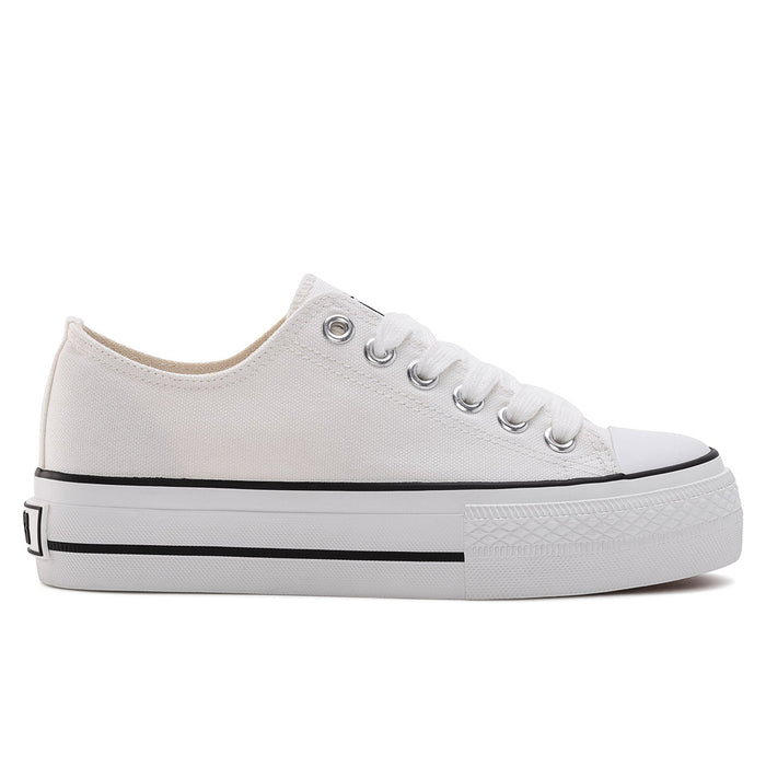 117646-70-1993_PLATEFORME-01-2693500362-1993 Plateforme-Women's Sneakers-Yellow-Yellow Shoes
