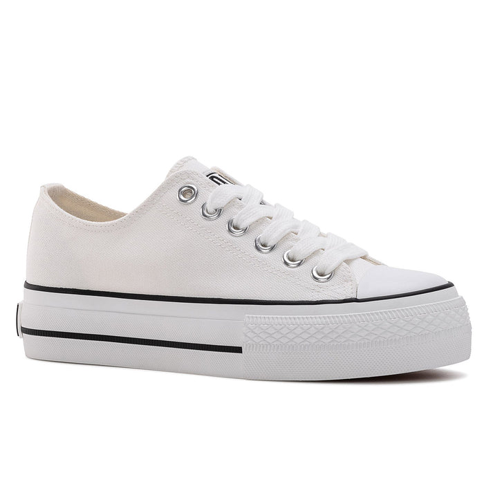 117646-70-1993_PLATEFORME-02-1993 Plateforme-Women's Sneakers-Yellow-Yellow Shoes