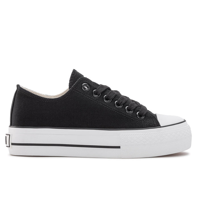 117646-06-1993_PLATEFORME-01-2693500098-1993 Plateforme-Women's Sneakers-Yellow-Yellow Shoes
