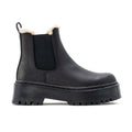 118659-01-1993_PRESLEY_PLATEFORME-01-2887100050-1993 PRESLEY PLATEFORME-Women's Winter Boots-Yellow-Yellow Shoes