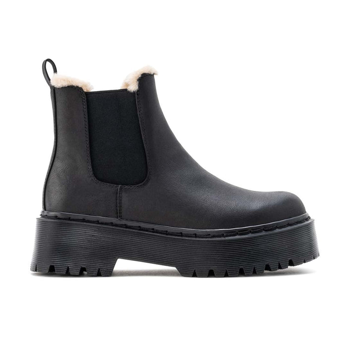118659-01-1993_PRESLEY_PLATEFORME-01-2887100050-1993 PRESLEY PLATEFORME-Women's Winter Boots-Yellow-Yellow Shoes