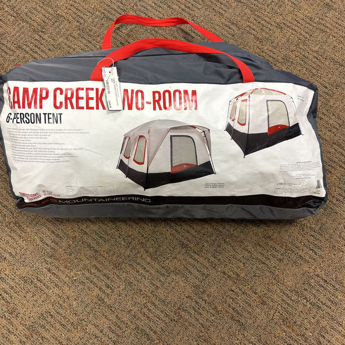 2-room 6 person tent