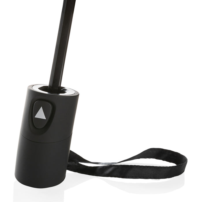 21" Impact AWARE™ RPET 190T Mini Auto Open Umbrella