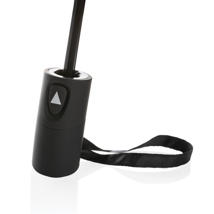 21" Impact AWARE™ RPET 190T Mini Auto Open Umbrella