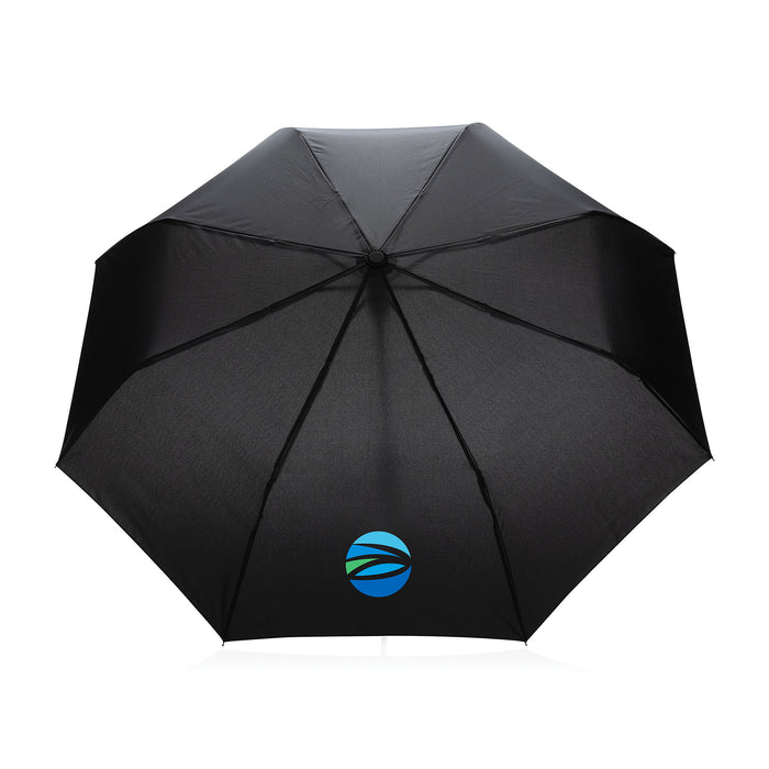 21" Impact AWARE™ RPET 190T Mini Auto Open Umbrella