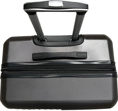 Liman Home Decor - Liman Online 3-delig Kofferset -  Zwart Handbagage - Verrijdbaar op 4 Wielen - Stevig ABS - TSA Slot -Lichtgewicht, Trolley - KOFFER