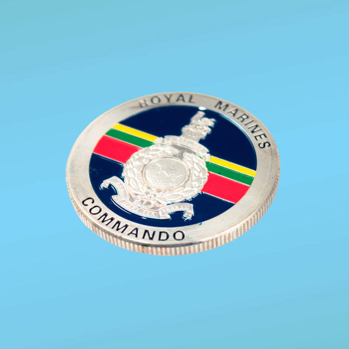 30 Commando IX Group Royal Marines Challenge Coin