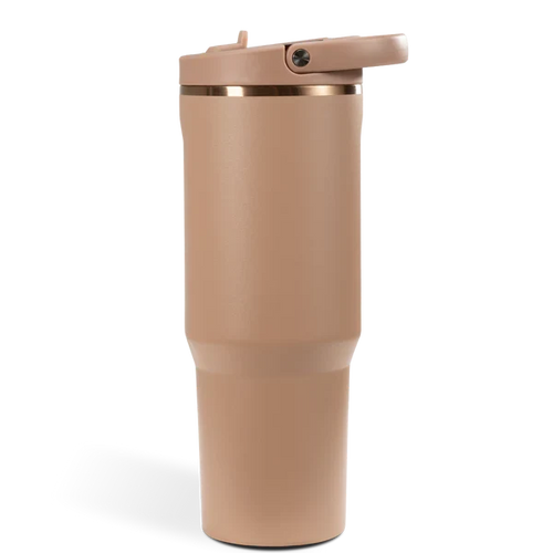 32oz Caramel Hydrojug Sport back view