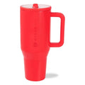 HydroJug Red Shine 32 oz travel tumbler