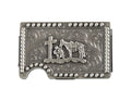 3D Cowboy Prayer Utility Wallet