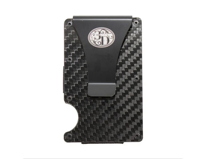 3D Cowboy Prayer Utility Wallet