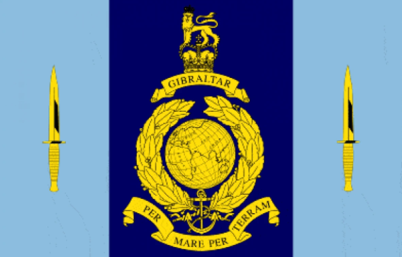 40 Commando Flag