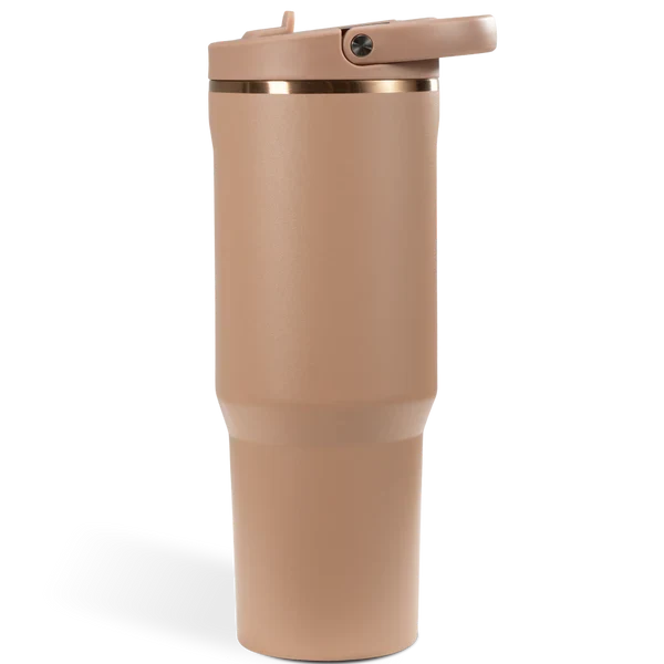 40oz Caramel Hydrojug sport back view