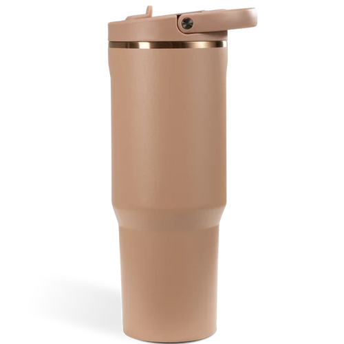 40oz Caramel Hydrojug sport back view
