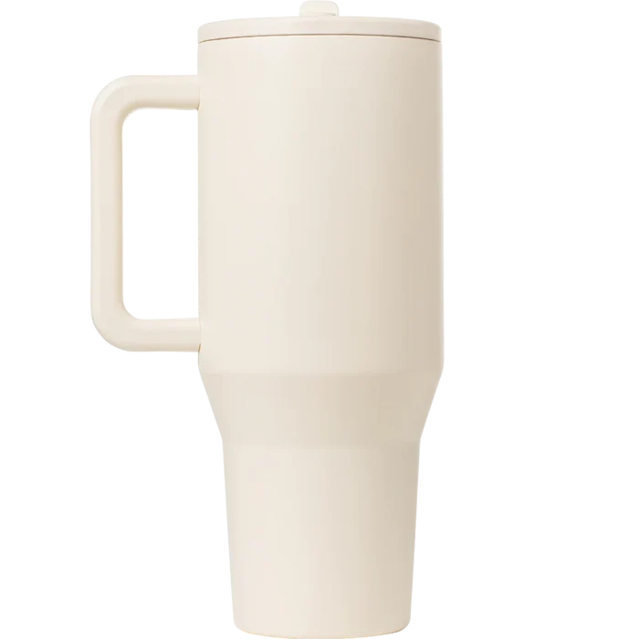 40oz Cream HydroJug Traveler