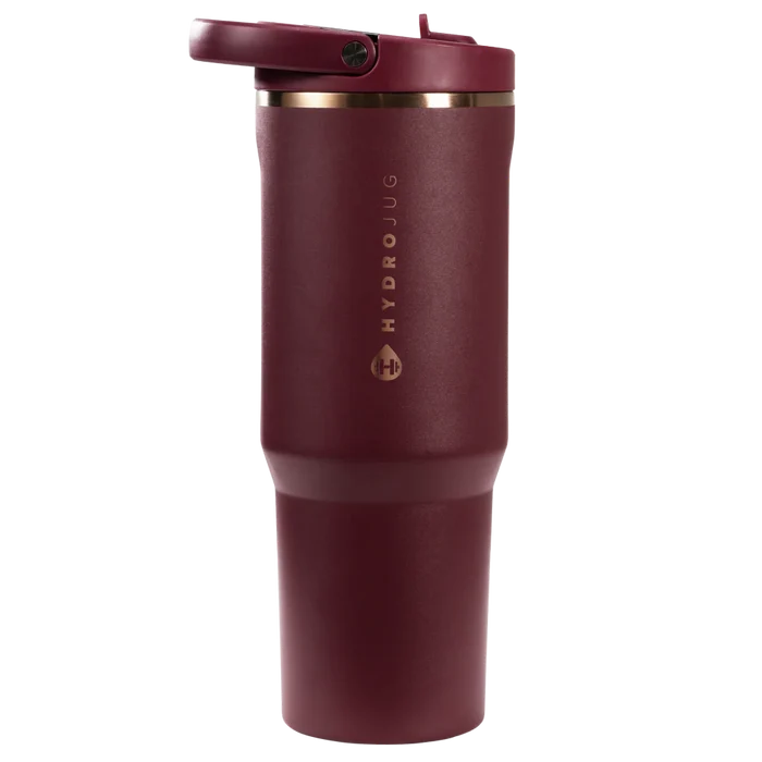 40oz Merlot Hydrojug sport stainless cup