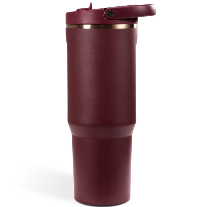 40oz Merlot Hydrojug sport stainless mug