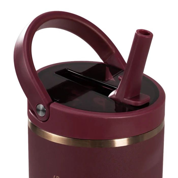40oz Merlot Hydrojug sport stainless travel mug