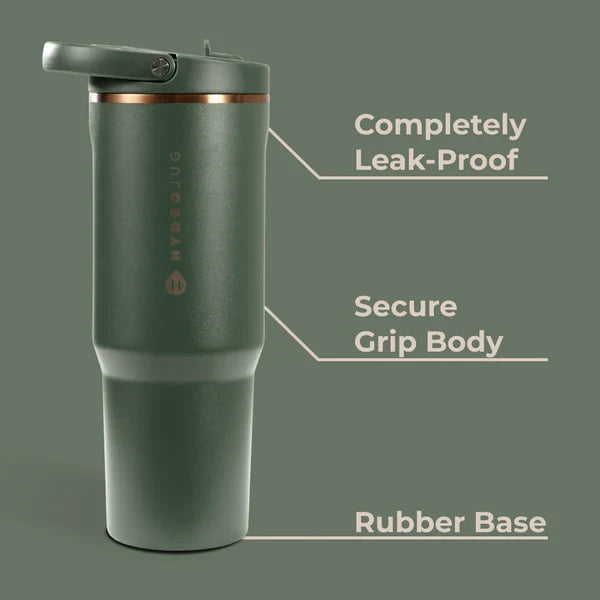 40oz Pine Hydrojug sport features