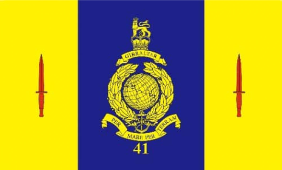 41 Commando Flag