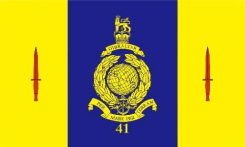 41 Commando Flag