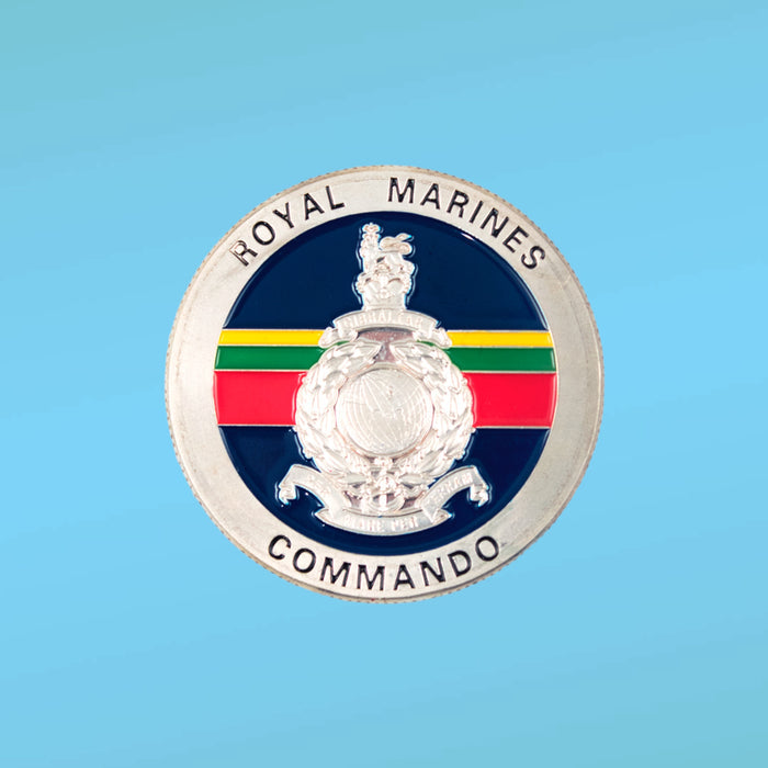 42 Commando Royal Marines Challenge Coin