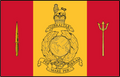 43 Commando Fleet Protection Group RM Unit Flag
