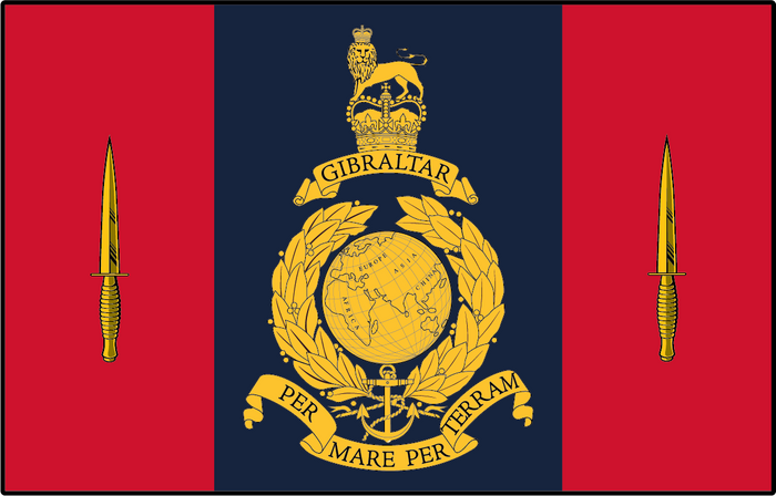 45 Commando Flag
