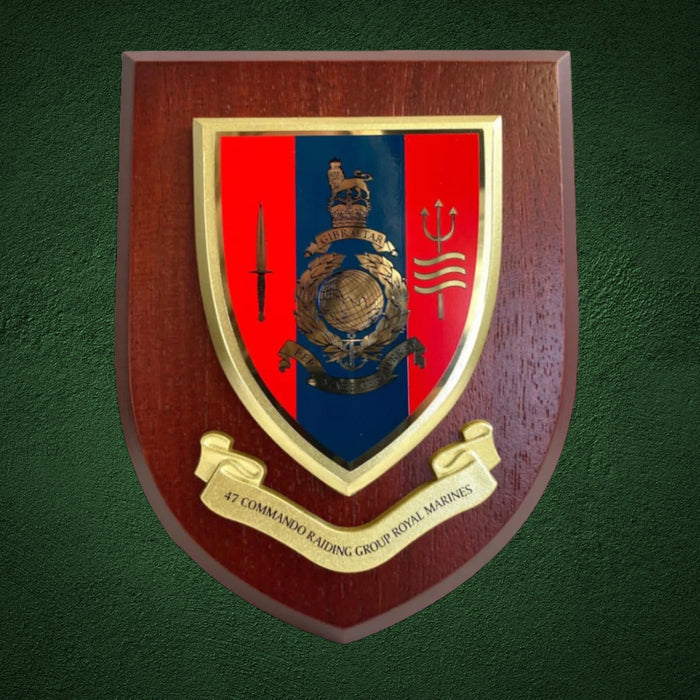 47 Commando Plaque