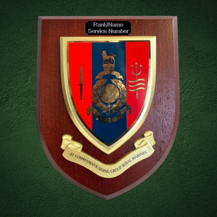 47 Commando Plaque