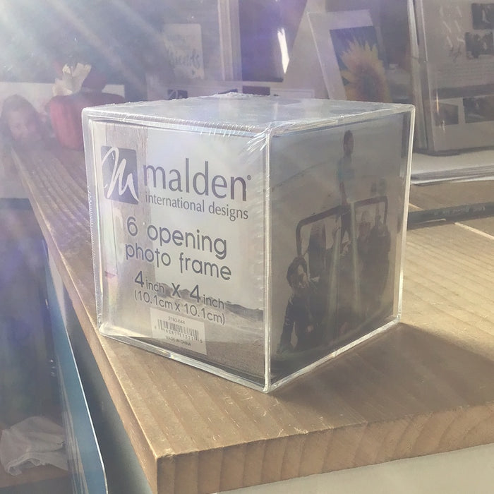 6 Opening Photo Frame