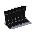 117802-15-PUMA6pairesdebaspourhommes-2679100032-PUMA | 6 pairs of socks for men-Men's Socks | Accessories-Puma-Yellow Shoes