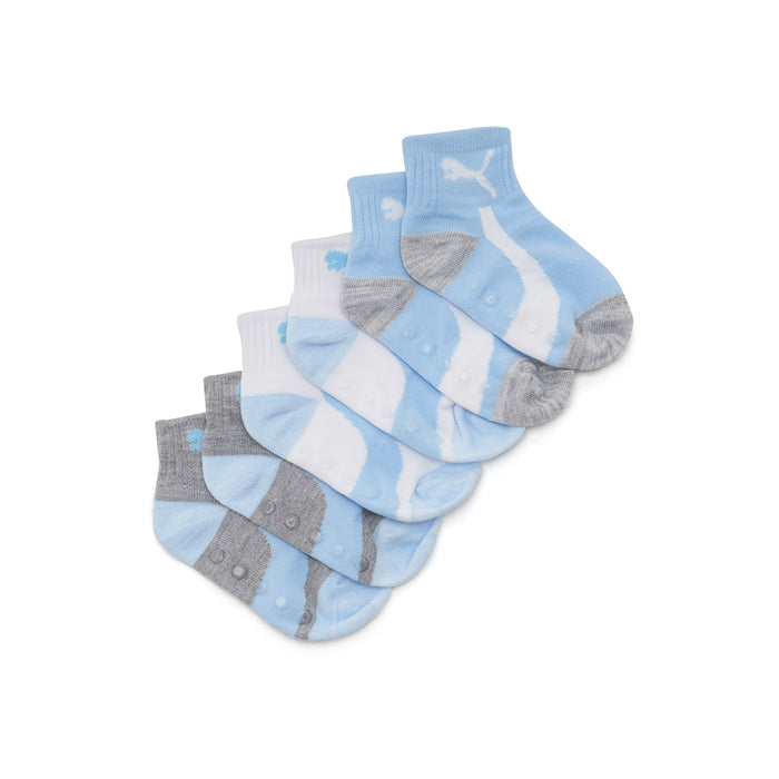 119790-41-Puma6pairsofsocksbaby-01-3640200033-PUMA | 6 pairs of socks-Kids Socks | Accessories-Puma-Yellow Shoes