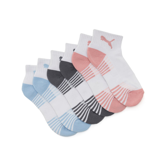 119778-70-Puma6pairsofsockswomen-01-3639000033-PUMA | 6 pairs of socks-Women's Socks | Accessories-Puma-Yellow Shoes