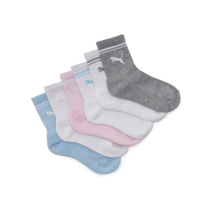 119789-71-Puma6pairsofsockskids-01-3640100033-PUMA | 6 pairs of socks-Kids Socks | Accessories-Puma-Yellow Shoes