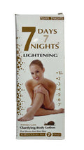 7 DAYS 7 NIGHTS Lightening Clarifying Body Lotion 11.8oz / 350ml