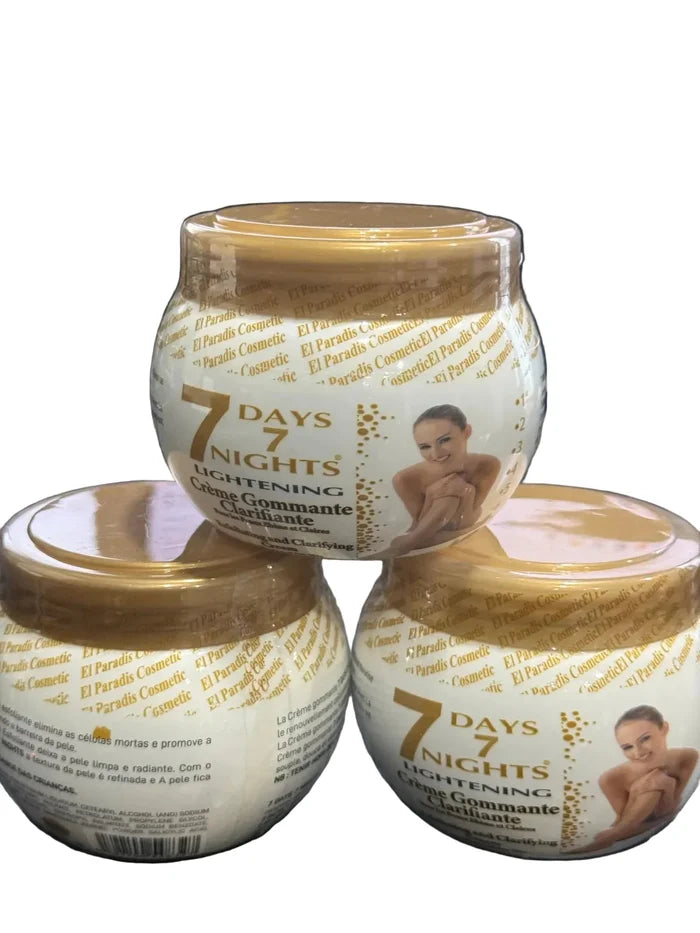 7 Days 7 Nights Lightening Cream 300 Grm x1 jar