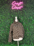 ENTRO Jacket In Brown Cream