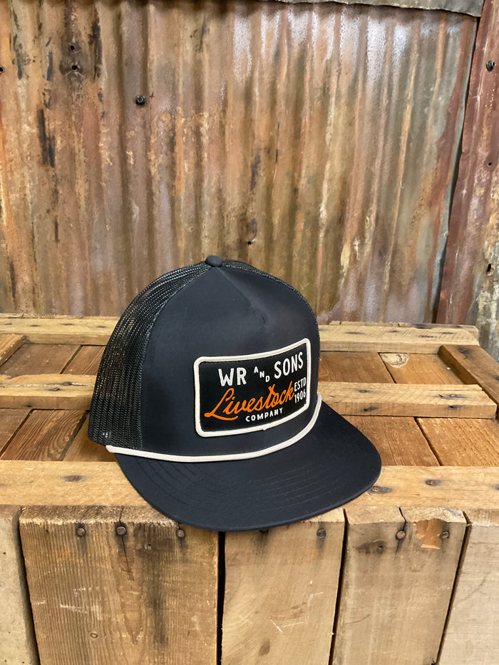 Whiskey Bent WR and Sons Ballcap