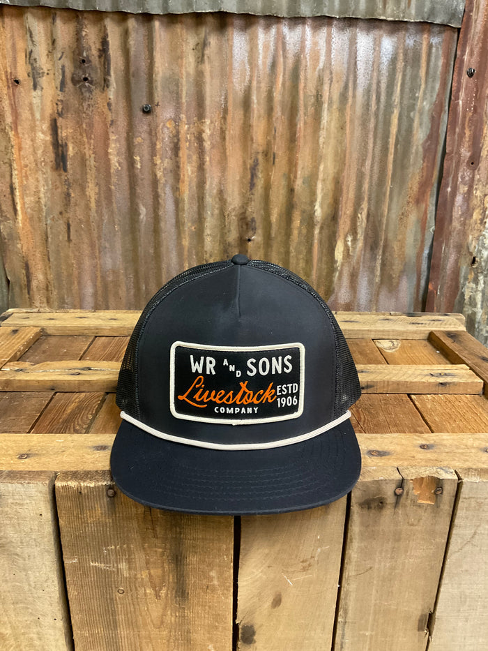 Whiskey Bent WR and Sons Ballcap