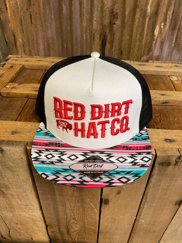 Red Dirt "Tribal" Ballcap