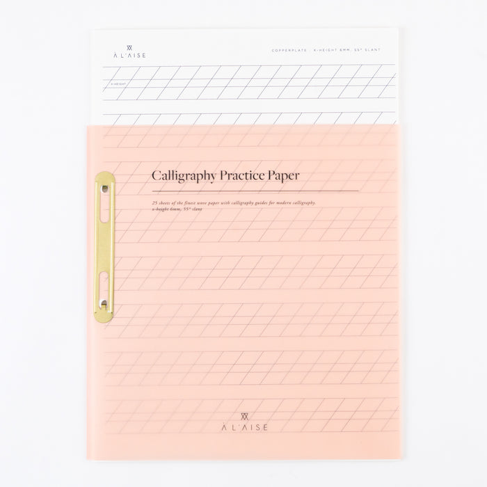 À L’aise Calligraphy Practice Paper - by À L’aise LTD - K. A. Artist Shop