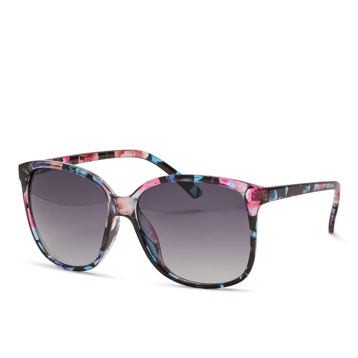 116496-98-ABBIEMOTIFFLORALBLEU-01-2560700032-Abbie Floral Blue-Women's Sunglasses | Accessories-Chelsee Girl-Yellow Shoes