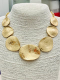 OVAL abstract necklace